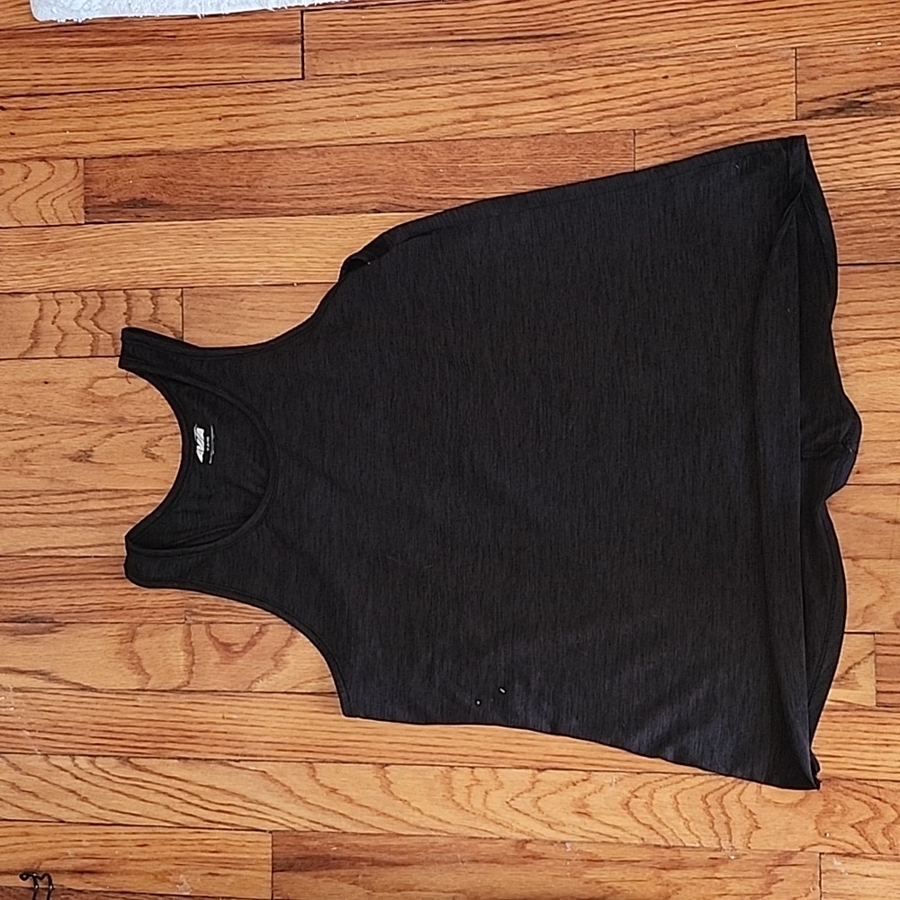 Avia black tank top athletic shirt